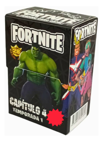 Juegos De Cartas Fortnite Coleccionables 32 Unid. Serie 28