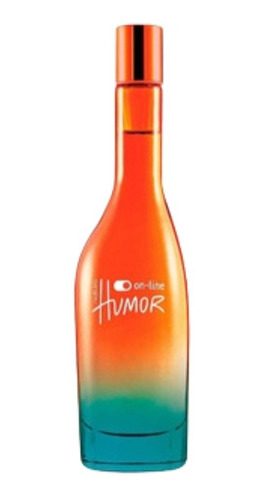 Humor Online Eau De Toilette 75ml Femenino Natura