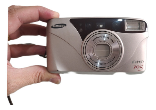 Camera Fotográfica Samsung Fino 70s