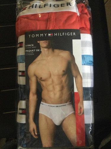 Paquete 4boxers Trusa Tommy Hilfiger R/ac/2ao Xl Originales