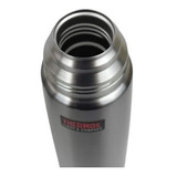 Botella Termo Gris Thermos Cairo De 1 Litro