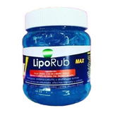  6 Gel Reductores Lipo Rub Quema Grasa Quita Estrías 250ml