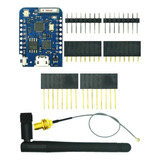 Wemos D1 Mini Pro Ch9102f + Antena Placa Esp8266 Arduino