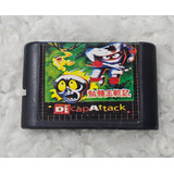 Sega Mega Drive Jogo Paralelo - Decap Attack