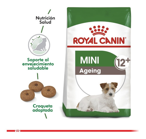 Regiones Despacho - Royal Canin Mini Ageing 12+ 2,5kg.