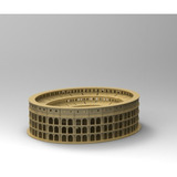 Puzzle 3d Coliseo Romano Vector