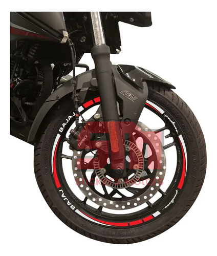 Stickers Reflejantes Moto Pulsar Ns, Rs, N250, N160 Nid 2024