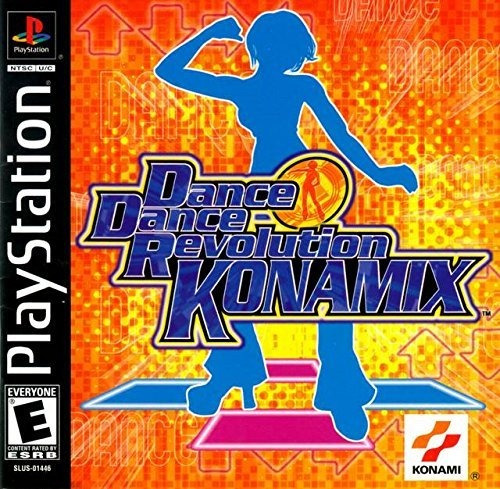 Ddr Dance Dance Revolution Konamix Greatest Hits Ps1