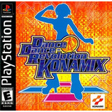 Ddr Dance Dance Revolution Konamix Greatest Hits Ps1