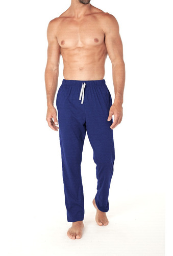 Pijama De Hombre Pantalon Super Fresca De 100% Algodón 