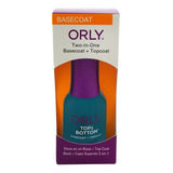 Orly Base Nail Coat, Top 2 Bottom, 0.6 Oz