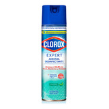 Clorox Desinfectante Aerosol Elimina Virus Y Bacterias Aroma Fresco 252 Ml