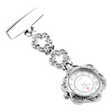 . Colgante Lindo Cristal Flor Enfermera Broche Reloj De