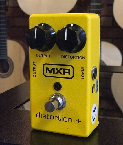 Pedal Mxr M104 Distortion +  - Usado