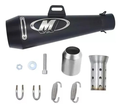 Escape Deportivo Universal Para Motocicleta Yamaha Italika | Envío gratis