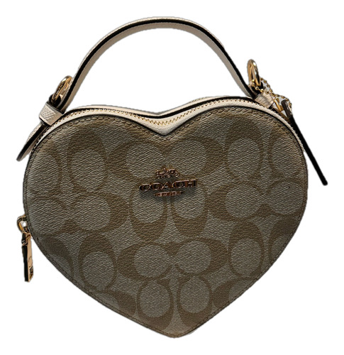 Bolsa Coach Original Corazon Crossbody Edición Limitada