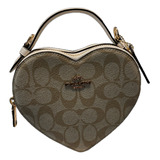 Bolsa Coach Original Corazon Crossbody Edición Limitada