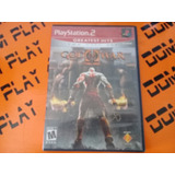 God Of War 2 Ps2 Físico Envíos Dom Play