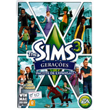 Cd De Jogo The Sims 3 Gerações Pacote Expansão O 10