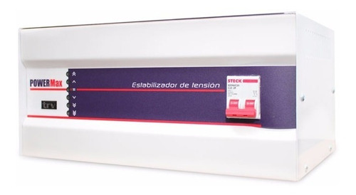 Elevador / Estabilizador De Tensión Trv Powermax 5000 (5kva)