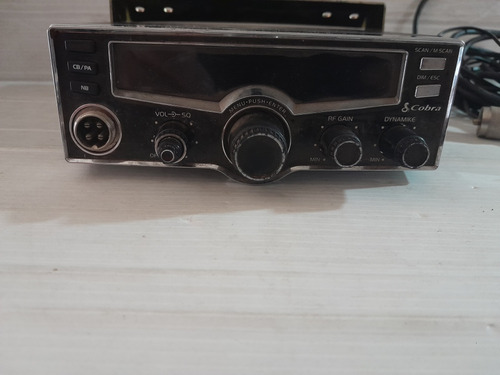 Rádio Px Cobra Anos 80 Nâo Foi Testado Vendido No Estado