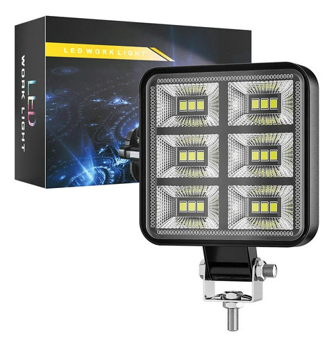 1x Foco Neblinero Led 54w 4x4 Auto Moto Camión