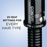 Conair Instantánea Heat Styling Brush, 1 1/4 Pulgadas