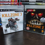Killzone 2 Y 3 Ps3 Fisico Usado. Killzone 3 + 2