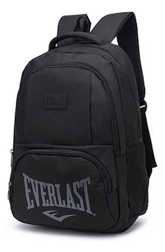 Mochila Urbana Everlast Porta Notebook Bolsillos Reforzada