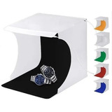 Box Studio Doble Luz Led 6color Fondos