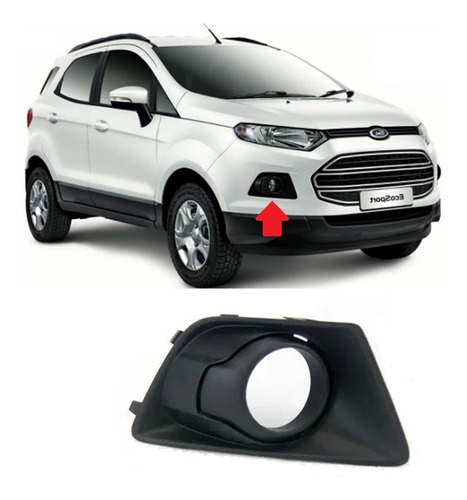 Rejilla Lateral Ecosport Kinetic 2013 2014 2015 2016 C/a Der