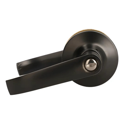 Cerradura Chapa Manija Puerta Baño Negra Philco Color Negro | Envío gratis