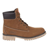 Bota Heavy Kebo 4850  D826261 Canela Hombre Msi 