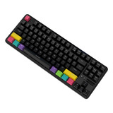 Teclado Mecánico Nacodex K870t Tkl Rgb | Teclado Bluetooth S