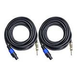 Pro Audio Cable De Altavoz,