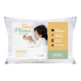 Travesseiro De Pluma Sintética Infantil 60x40 Antialérgico