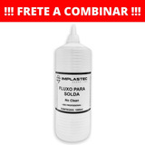 Fluxo P/ Solda Liquido No Clean 1000ml Implastec C/ Dosador