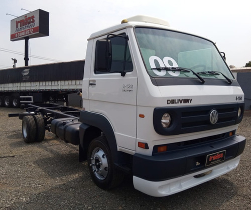 VW 8150 DELIVERY  ANO 2009= CARGO 815 - CARGO 816 - VW 9.150