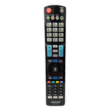  Cr-3362 Controle Remoto Compatível Tv LG Universal Le7710