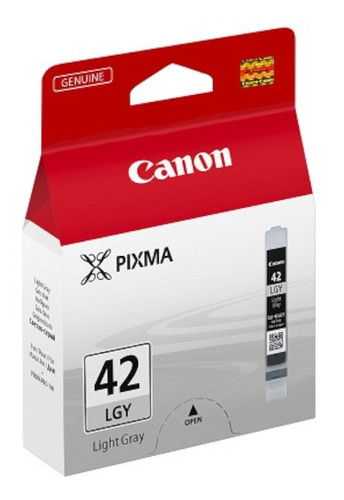 Tinta Canon Cli-42lgy Gris Claro Para Pro-100