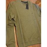 Sudadera Verde Talla L Purificacion Garcia Pg Logo Bordado