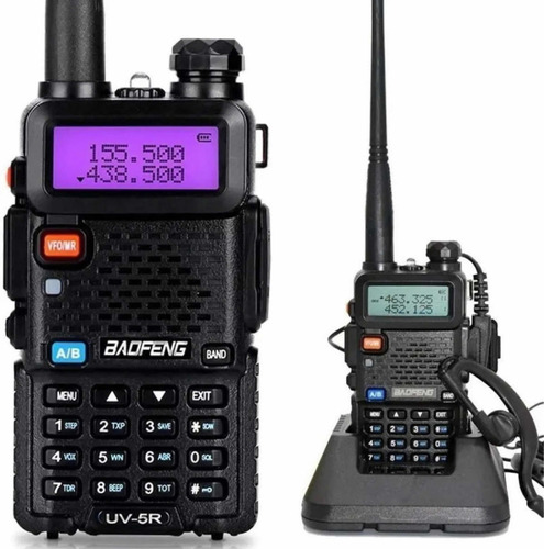 Radio Transmisor Walkie Talkie Baofeng Uv-5r 520mhz 3800mah