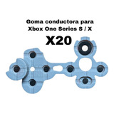 20 X Goma Conductora Membrana Control Xbox One Series S / X 