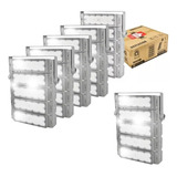 6 Reflectores Led Industrial Para Canchas Y Estadios 250w 