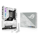 Tarjeta Madre Asus Rog Maximus Z790 Formula Wifi 1700 Atx Color Blanco