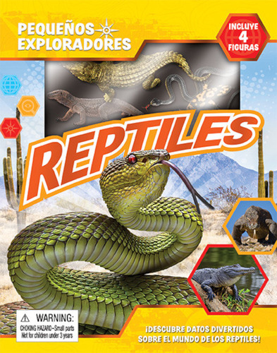 Reptiles. Pequeños Exploradores