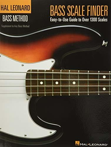 Book : Bass Scale Finder Easy-to-use Guide To Over 1,300 _r