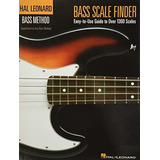 Book : Bass Scale Finder Easy-to-use Guide To Over 1,300 _r