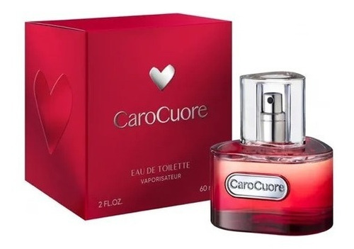 Perfume Caro Cuore X 60ml Edt Para Mujer