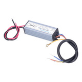 Transformador De Luz Led Diy Driver Entrada Ac95265v Salida